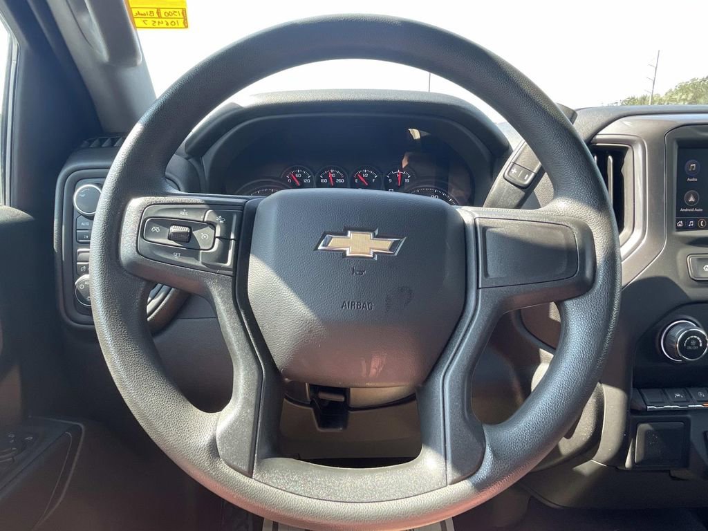 Used 2023 Chevrolet Silverado 1500 Custom w/ LPO, Dark Essentials Package AWD/4WD image 24