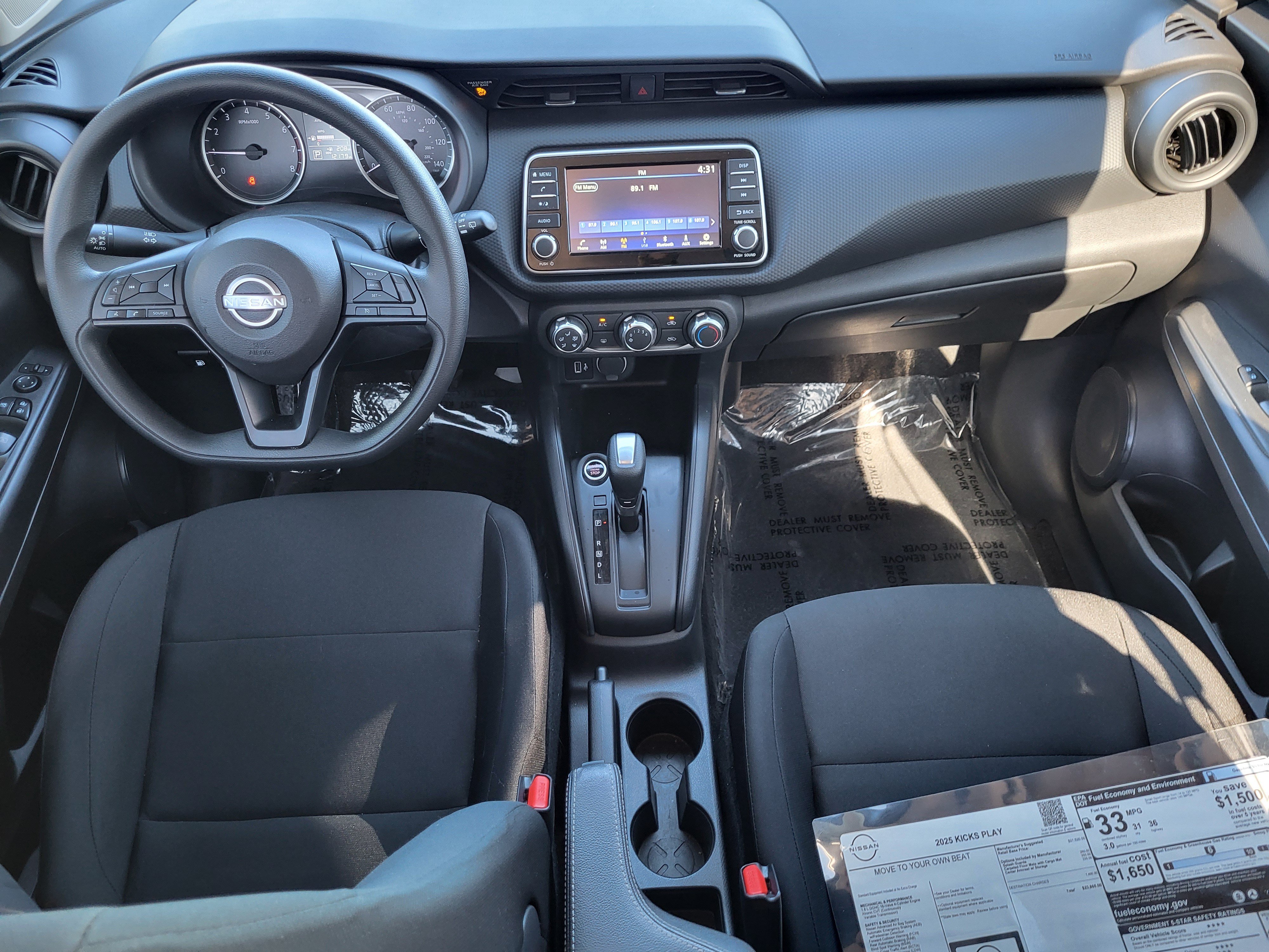 Certified 2025 Nissan Kicks Play S FWD image 29
