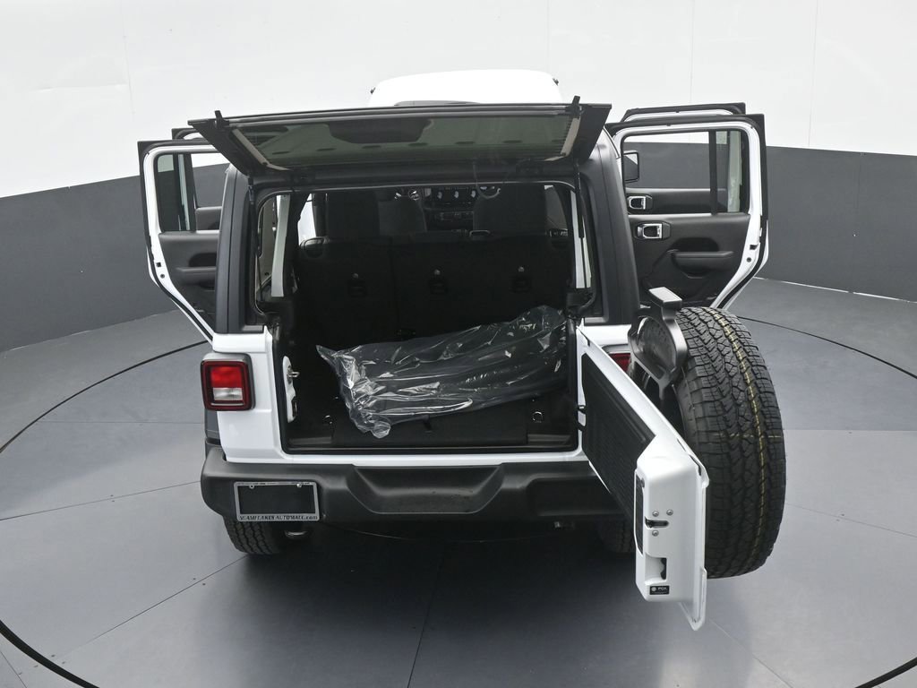 New 2026 Jeep Wrangler Sport S image 61