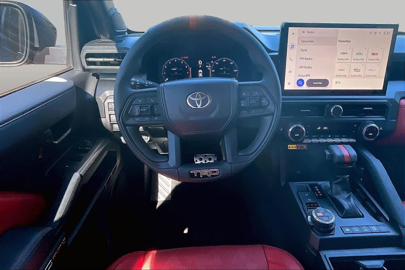 Used 2025 Toyota Tacoma TRD Pro w/ Tow Tech Package AWD/4WD image 5