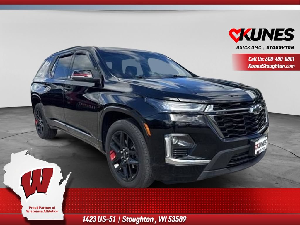Used 2024 Chevrolet Traverse Premier w/ Redline Edition