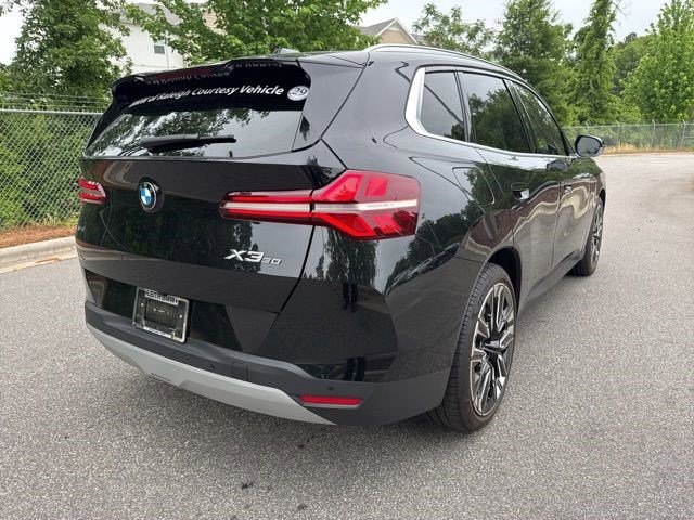 Used 2025 BMW X3 xDrive30i w/ Premium Package AWD/4WD image 12