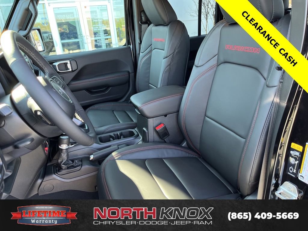 New 2025 Jeep Gladiator Rubicon image 4