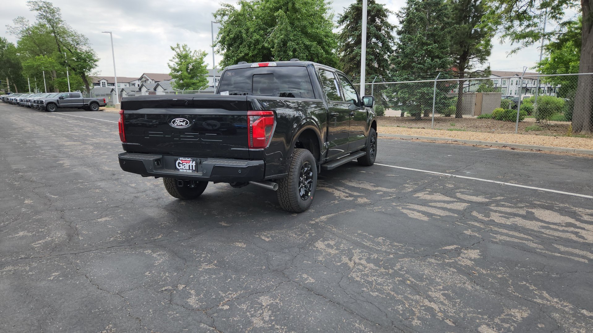 New 2026 Ford F150 XLT w/ Equipment Group 302A MID AWD/4WD image 12