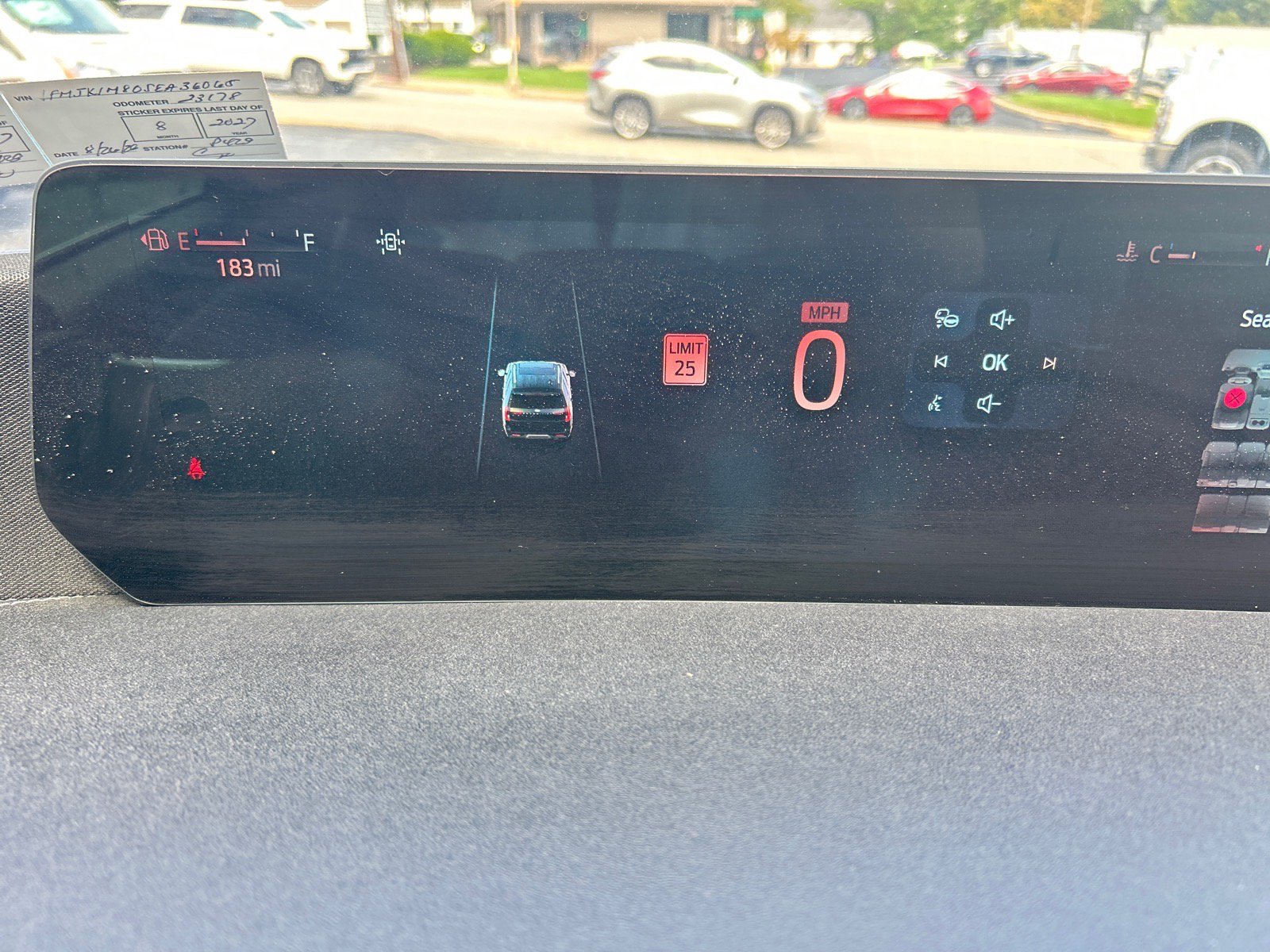 Certified 2025 Ford Expedition Max Platinum AWD/4WD image 28