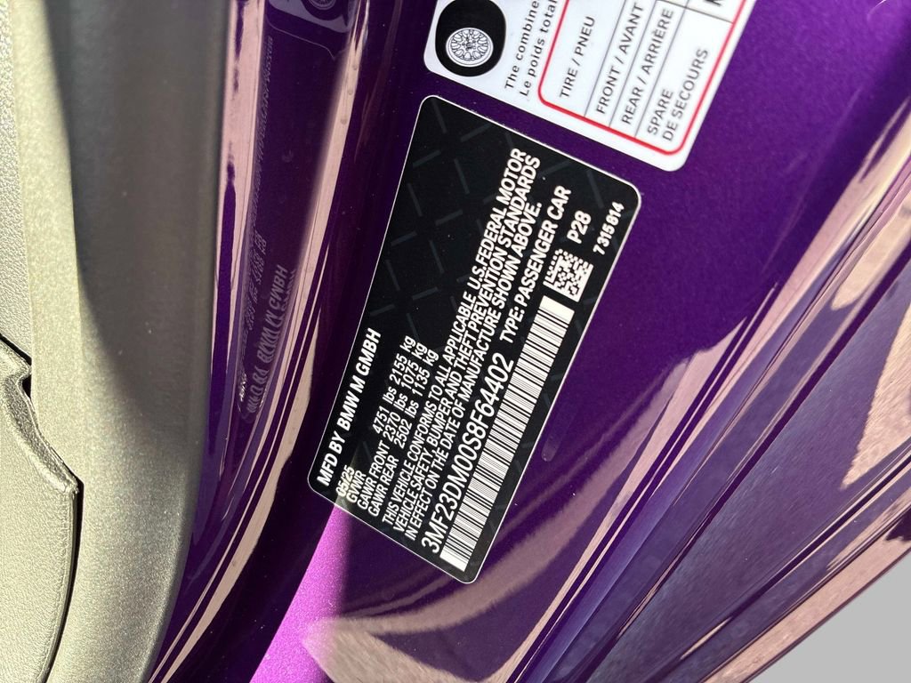Used 2025 BMW M2 w/ Lighting Package RWD image 18
