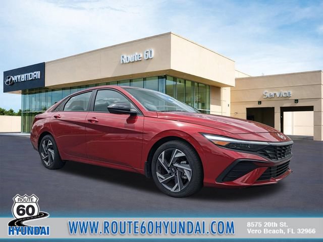 Used 2025 Hyundai Elantra Sport