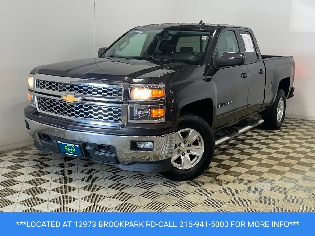 Used 2015 Chevrolet Silverado 1500 LT w/ All Star Edition AWD/4WD image 1