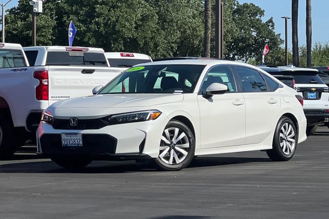 Used 2026 Honda Civic LX image 8