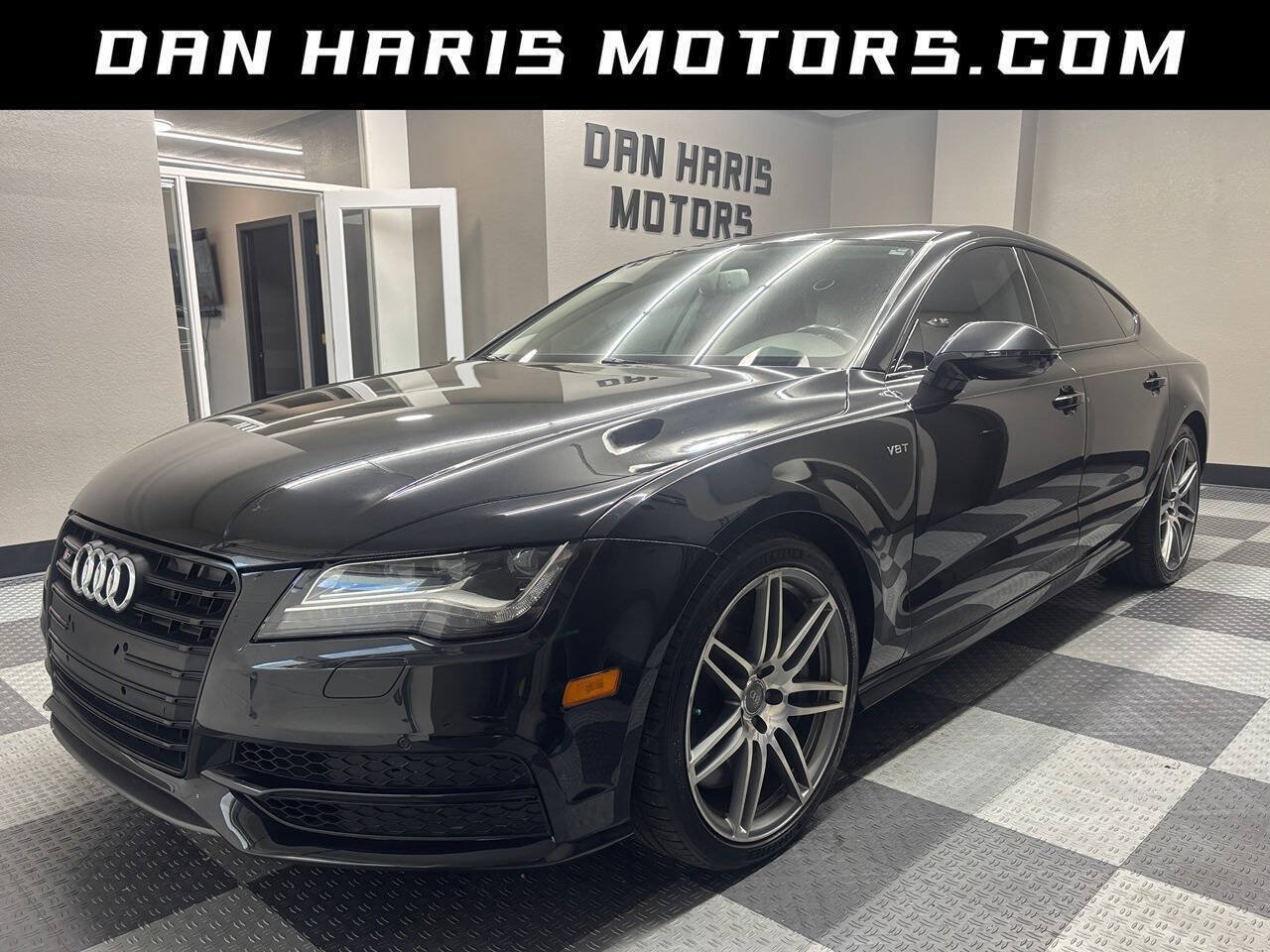 Used 2014 Audi S7 Prestige w/ Black Optic Package