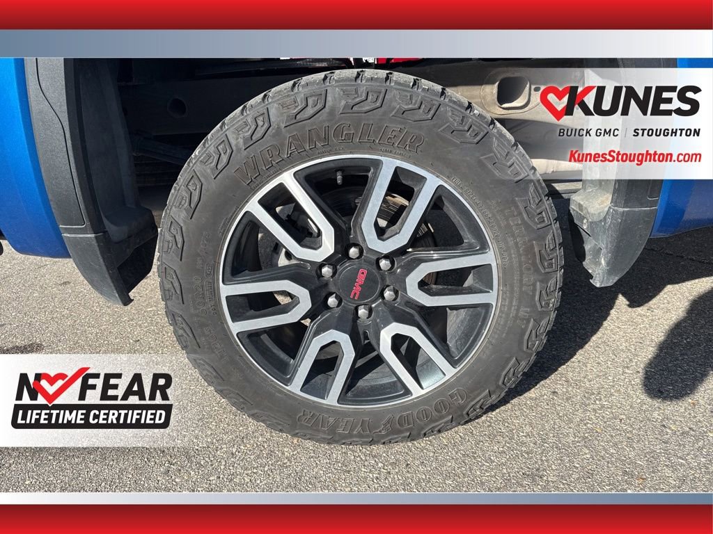 Used 2023 GMC Sierra 1500 AT4 w/ AT4 Premium Package image 14