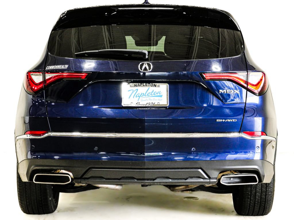 Used 2024 Acura MDX w/ Advance Package AWD/4WD image 8