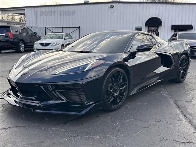 Certified 2023 Chevrolet Corvette Stingray Convertible w/ Battery Protection Package image 5