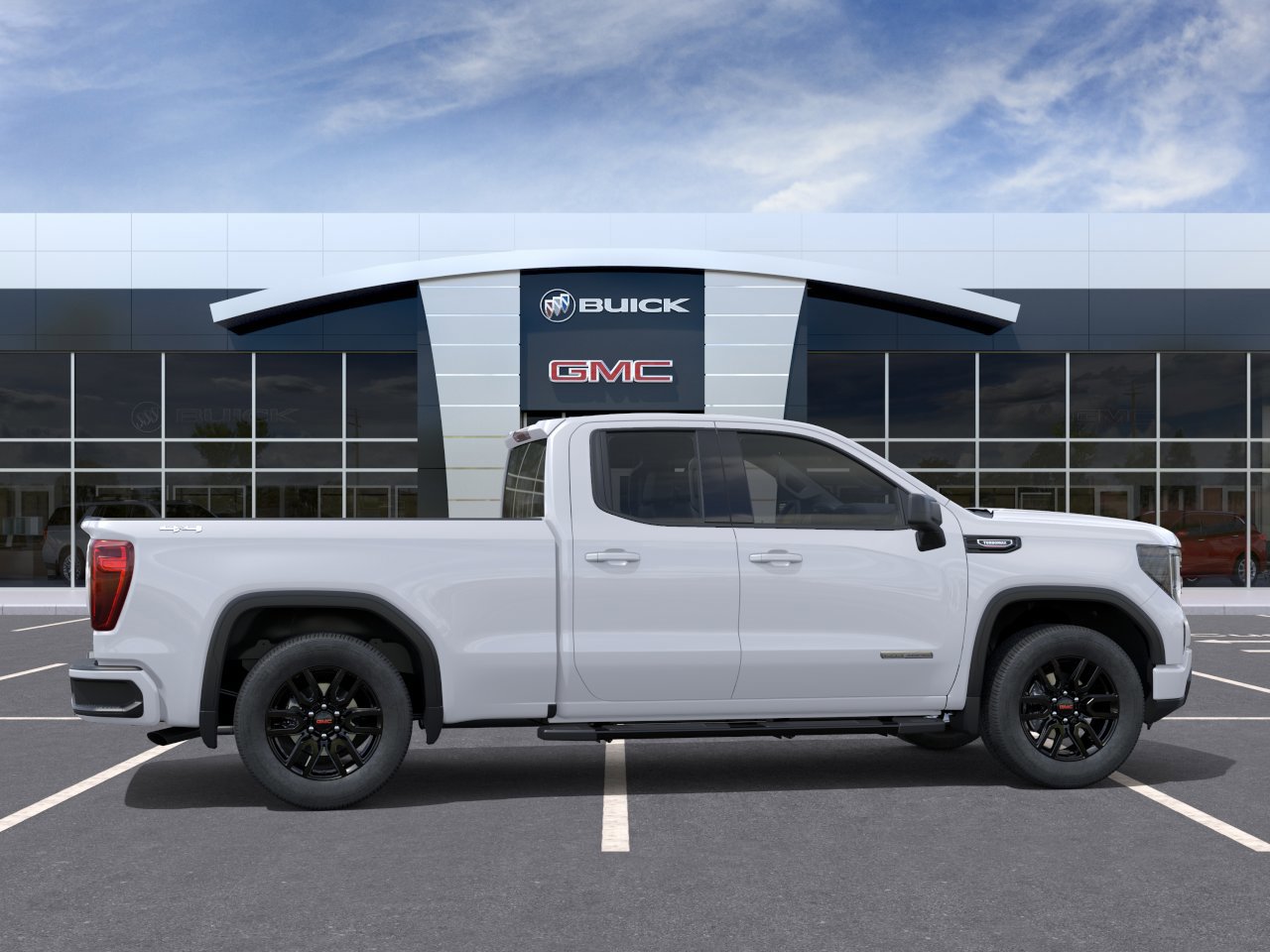 New 2026 GMC Sierra 1500 Elevation AWD/4WD image 5
