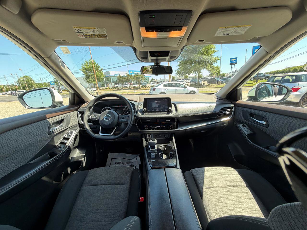 Used 2021 Nissan Rogue SV FWD image 45