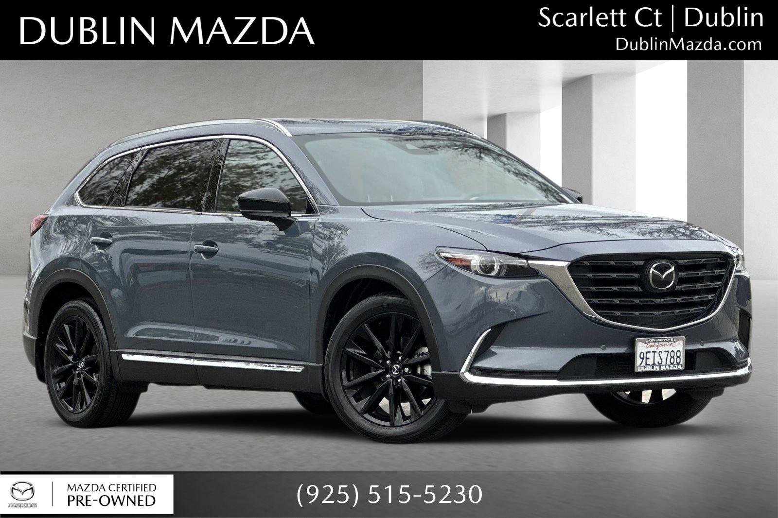 Certified 2023 MAZDA CX-9 Carbon Edition