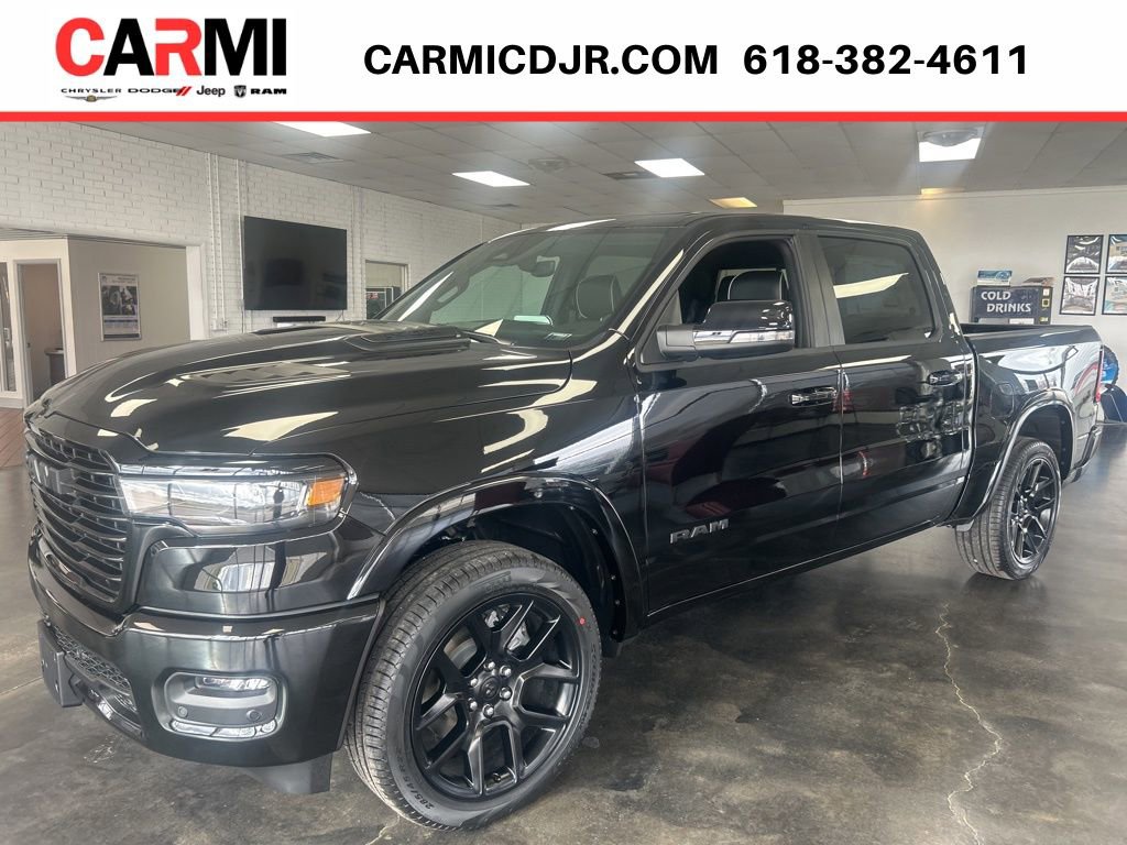 New 2026 RAM 1500 Laramie w/ Night Edition image 3