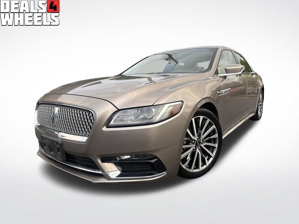 Used 2018 Lincoln Continental Select w/ Continental Climate Package FWD 360° Tour