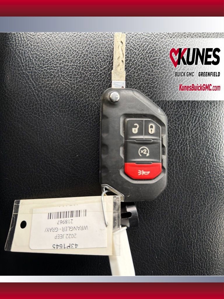 Used 2022 Jeep Wrangler Unlimited Sport AWD/4WD image 39