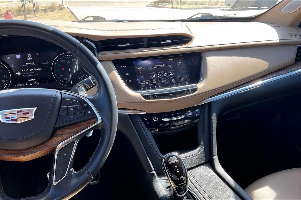 Used 2020 Cadillac XT5 Sportv w/ Platinum Package image 8