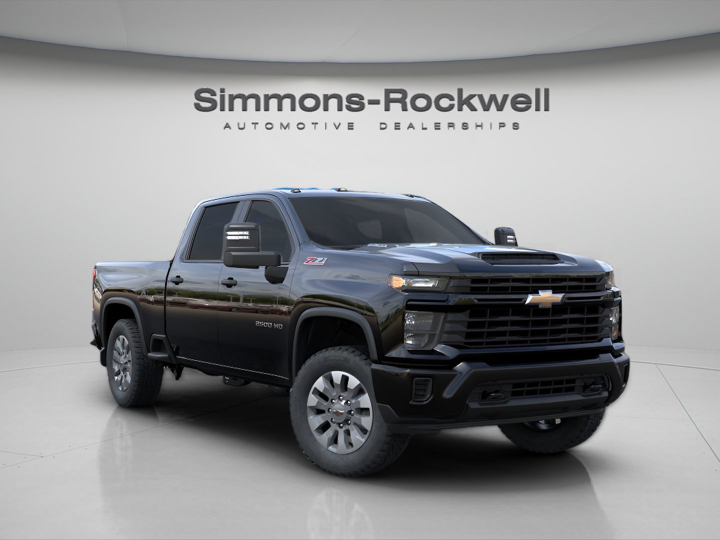 New 2026 Chevrolet Silverado 2500 Custom w/ Custom Convenience Package AWD/4WD image 7