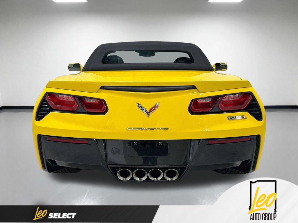 Used 2014 Chevrolet Corvette Stingray Convertible w/ 3LT Preferred Equipment Group RWD image 10