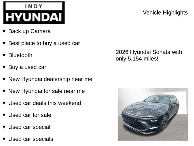 Used 2026 Hyundai Sonata SEL FWD image 7