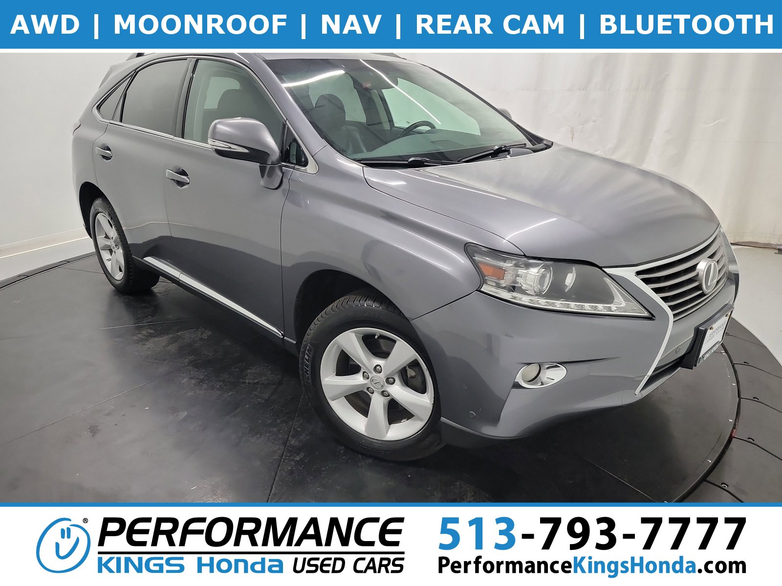 Used 2013 Lexus RX 350 AWD