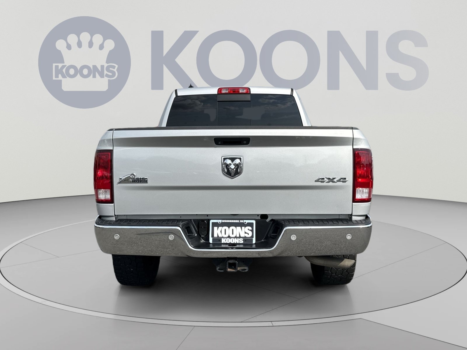 Used 2018 RAM 1500 Big Horn AWD/4WD image 5
