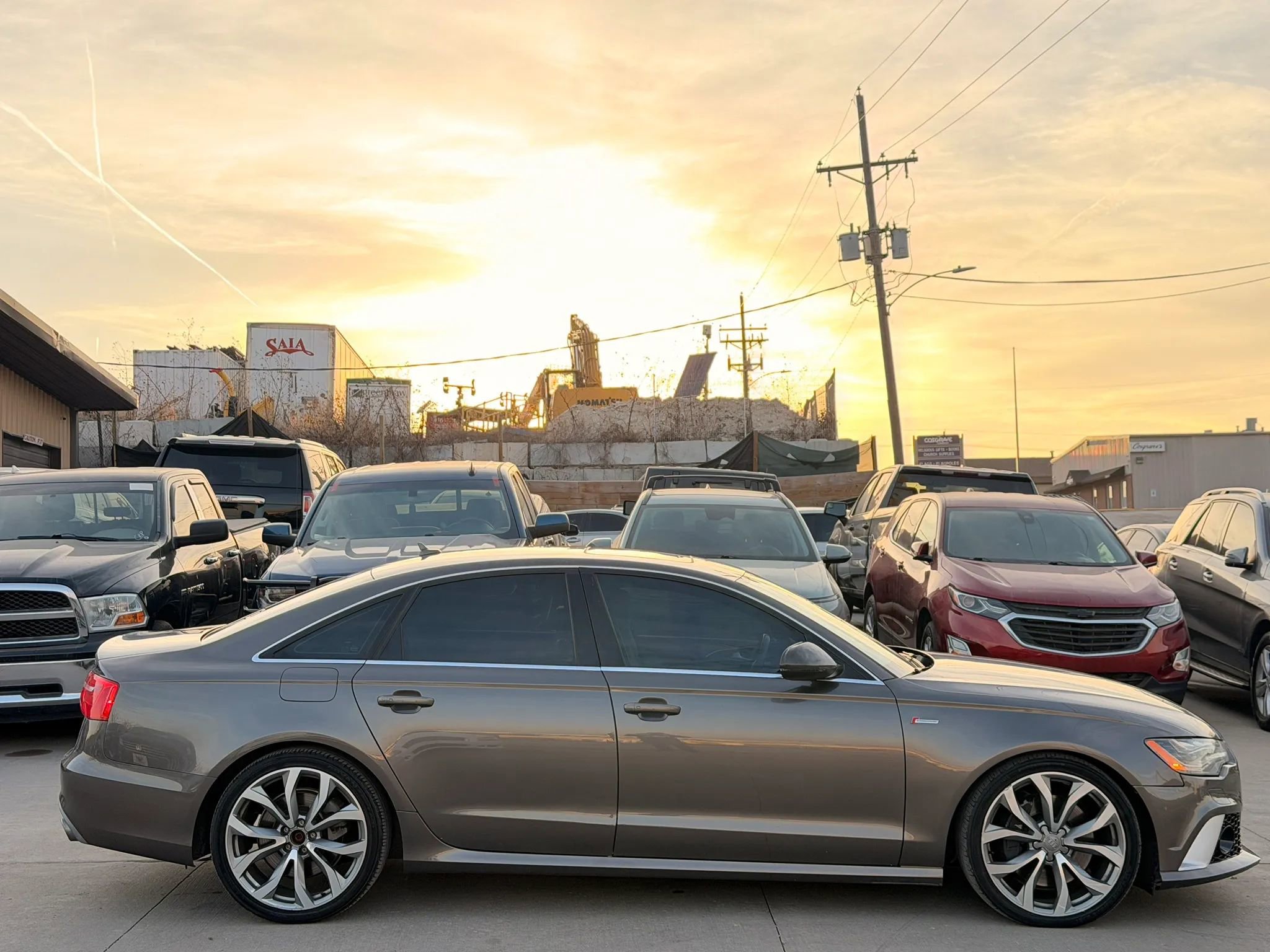 Used 2014 Audi A6 3.0T Prestige AWD/4WD image 8