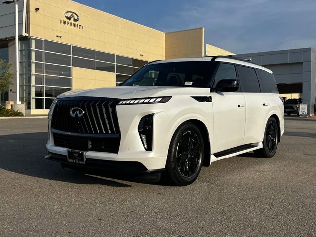 New 2026 INFINITI QX80 4WD image 1