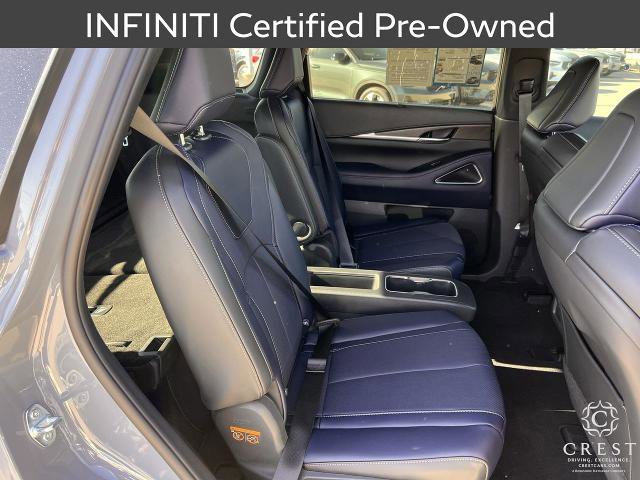 Certified 2026 INFINITI QX60 Sport w/ Dark Cargo Package image 30