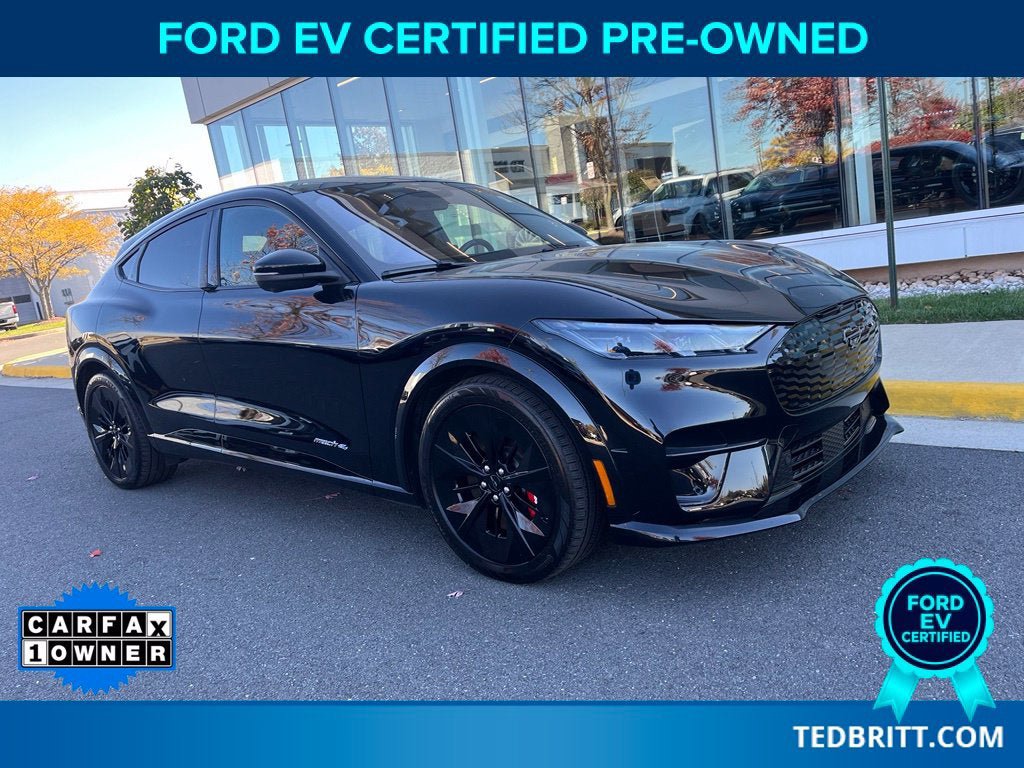 Used 2025 Ford Mustang Mach-E GT