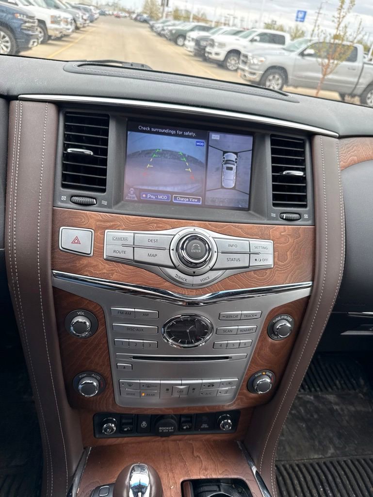 Used 2017 INFINITI QX80 Limited w/ All Season Package AWD/4WD image 18