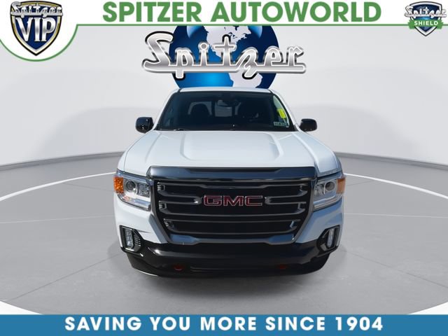 Used 2021 GMC Canyon AT4 w/ Trailering Package AWD/4WD image 3