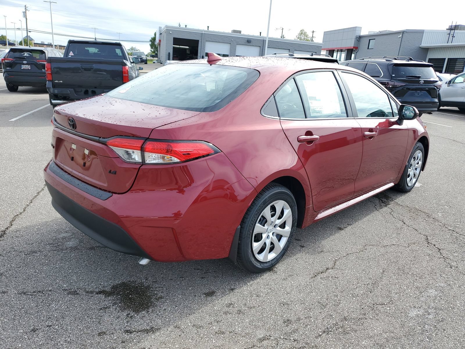 New 2026 Toyota Corolla LE FWD image 4