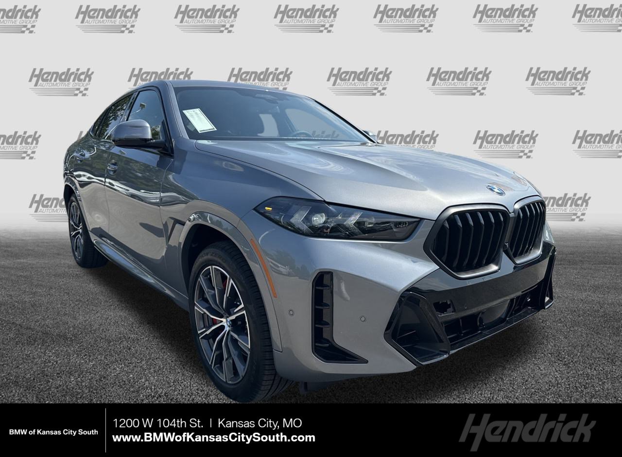 New 2026 BMW X6 xDrive40i image 1