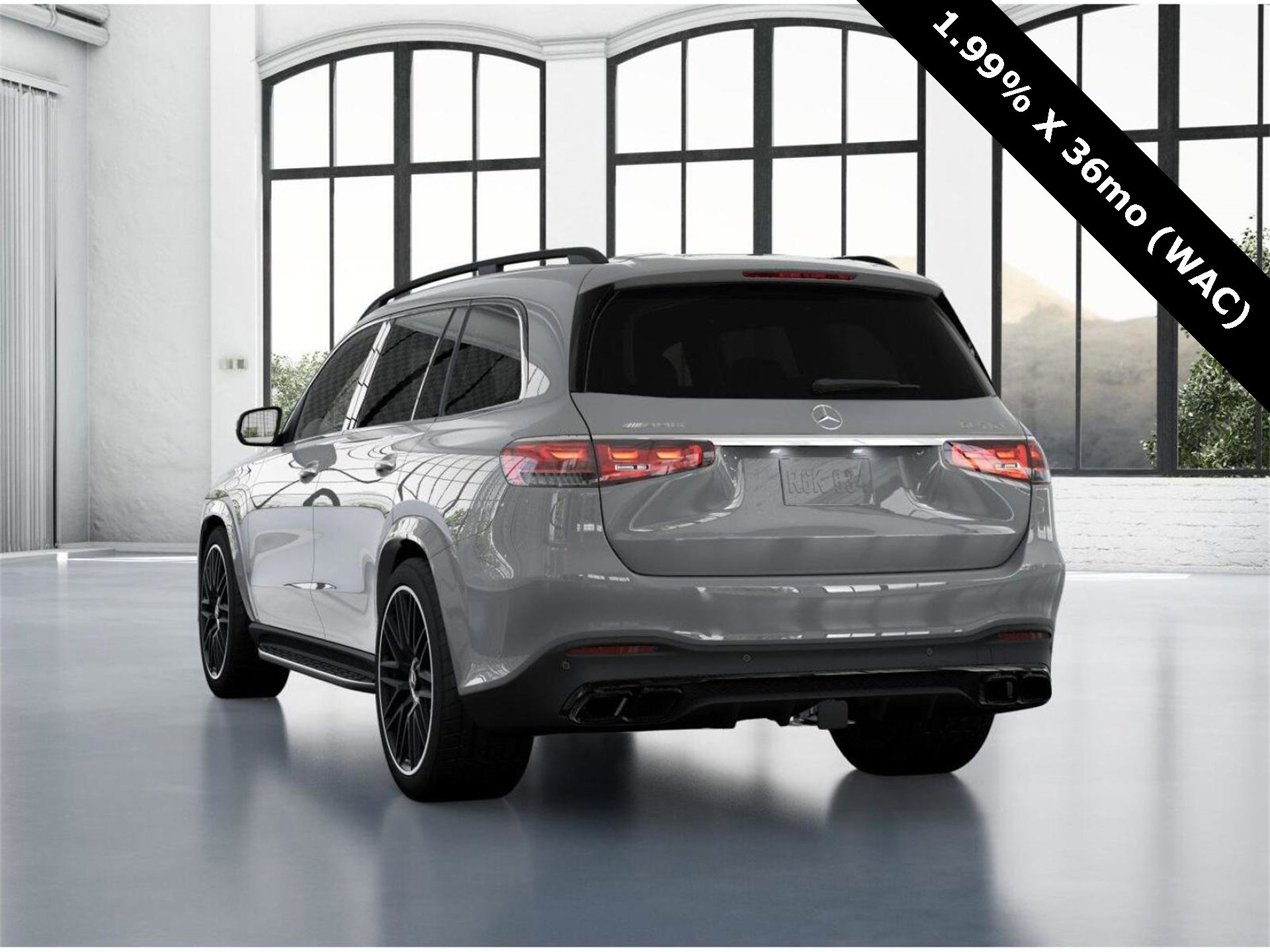 New 2025 Mercedes-Benz GLS 63 AMG 4MATIC image 27