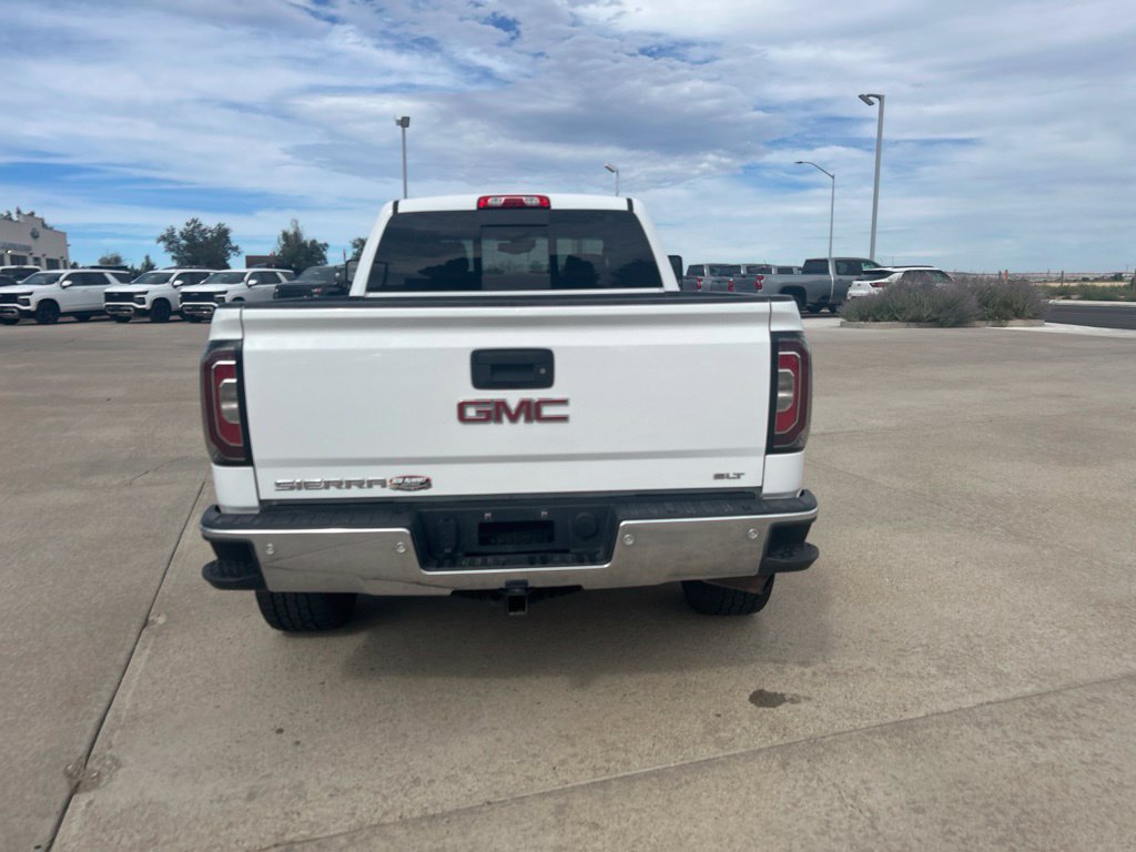 Used 2018 GMC Sierra 1500 SLT AWD/4WD image 4