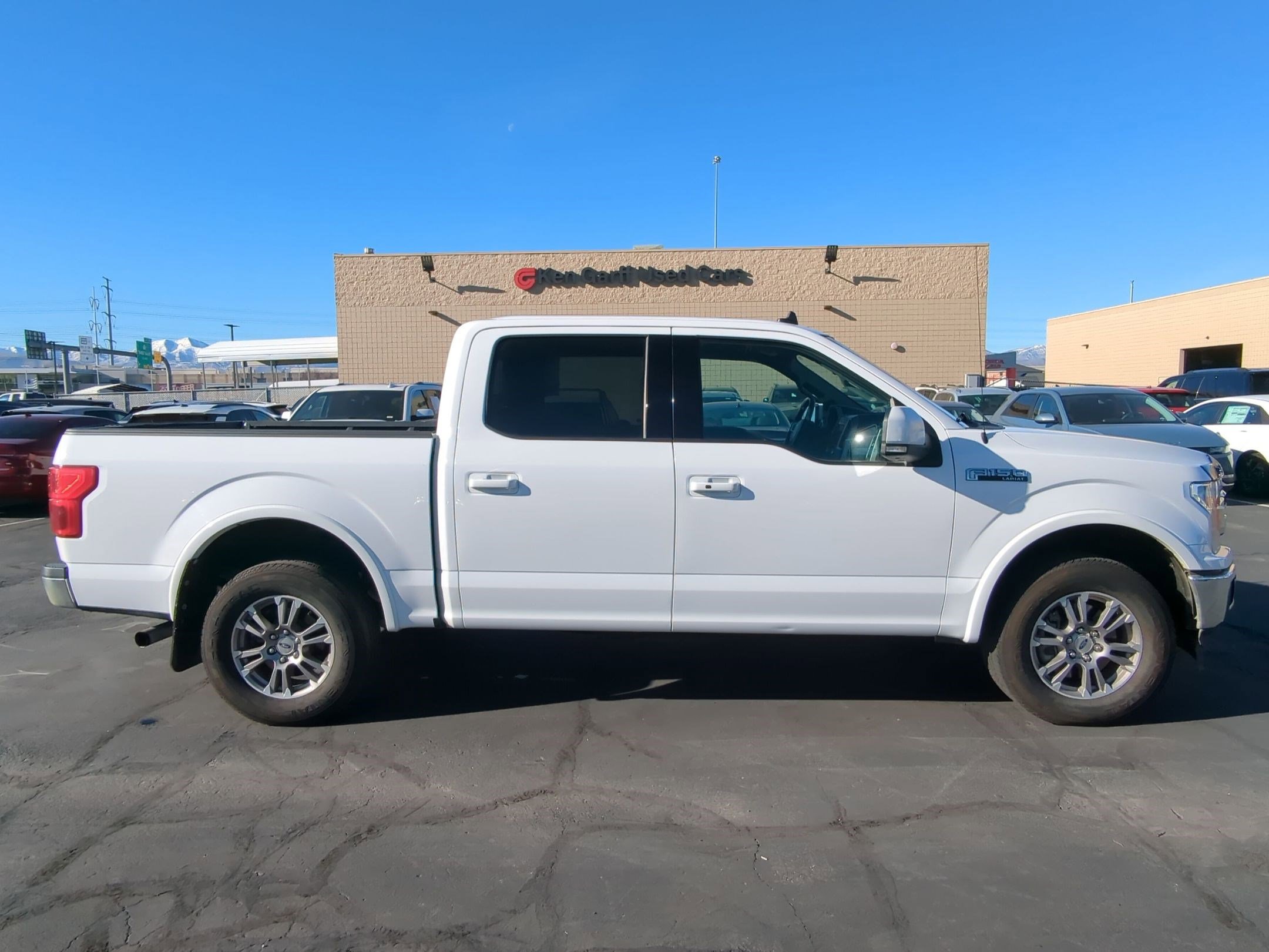 Used 2020 Ford F150 Lariat w/ FX4 Off-Road Package image 2