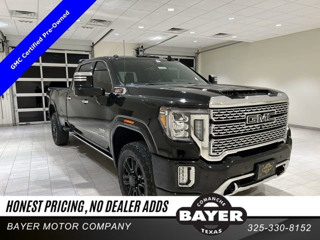 Certified 2023 GMC Sierra 3500 Denali w/ Denali Black Diamond Edition image 7