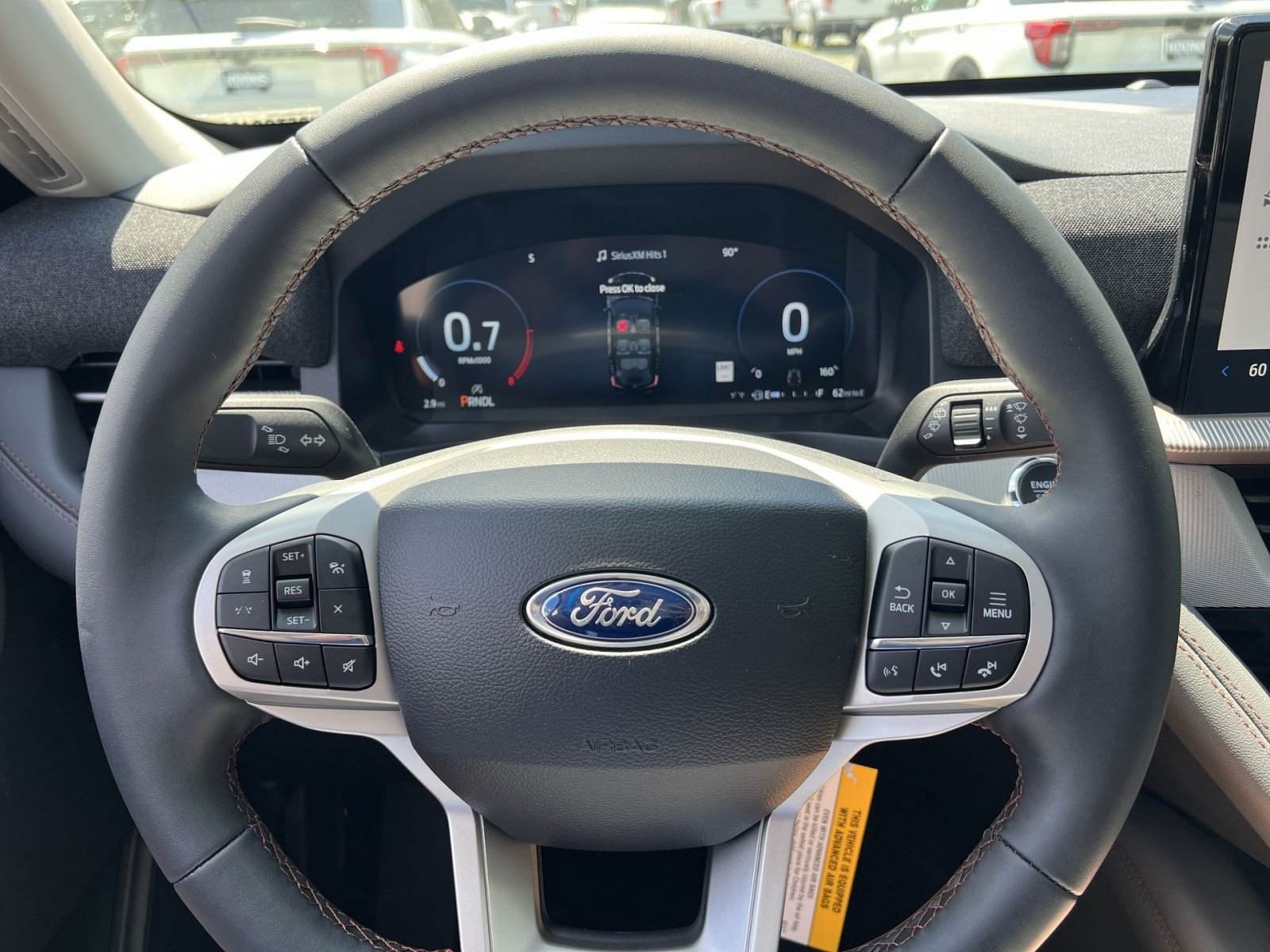 New 2026 Ford Explorer Active w/ Active Comfort Package AWD/4WD image 16