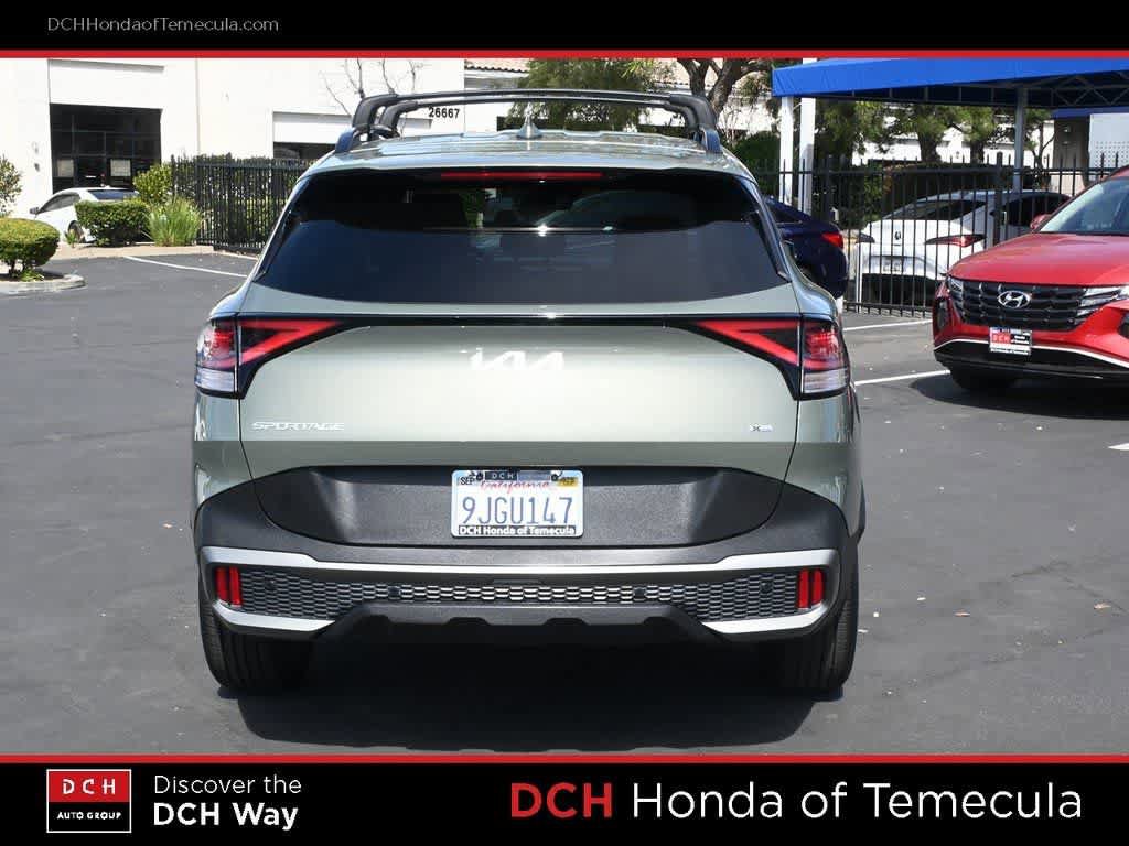 Used 2024 Kia Sportage X-Line AWD/4WD image 6