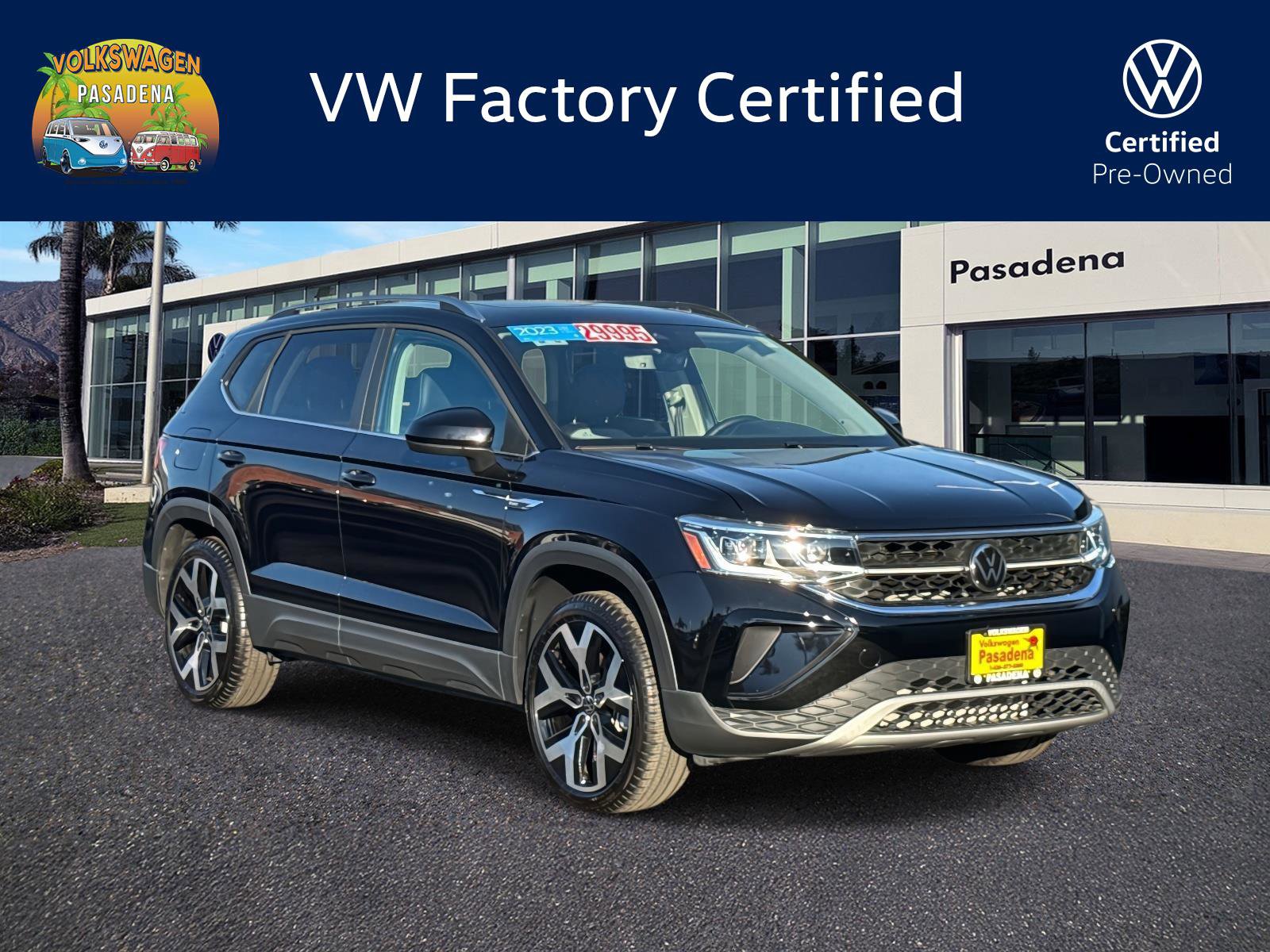 Certified 2023 Volkswagen Taos SEL