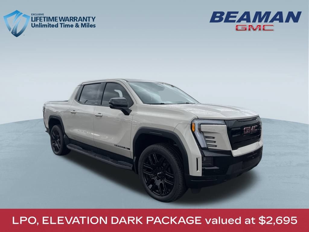 New 2026 GMC Sierra EV Elevation w/ LPO, Elevation Dark Package AWD/4WD image 1