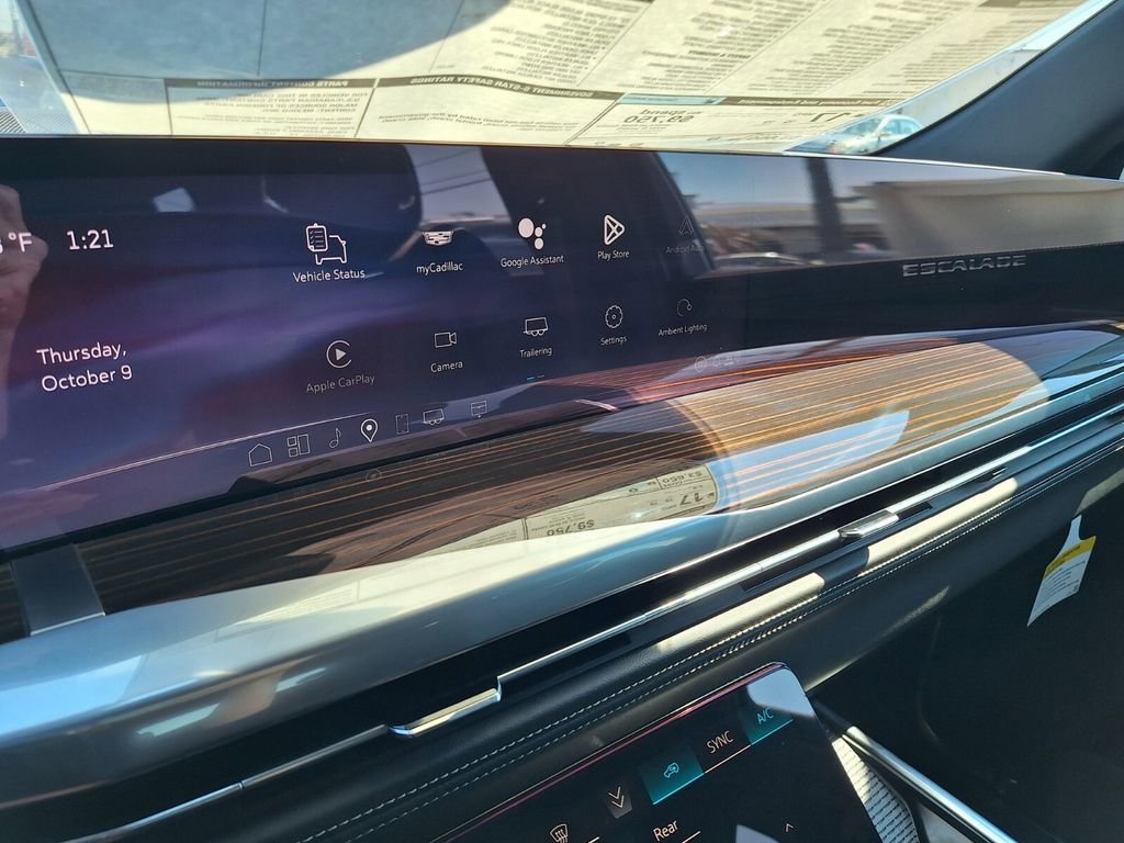 New 2026 Cadillac Escalade 2WD w/ LPO, Floor Liner Package image 11