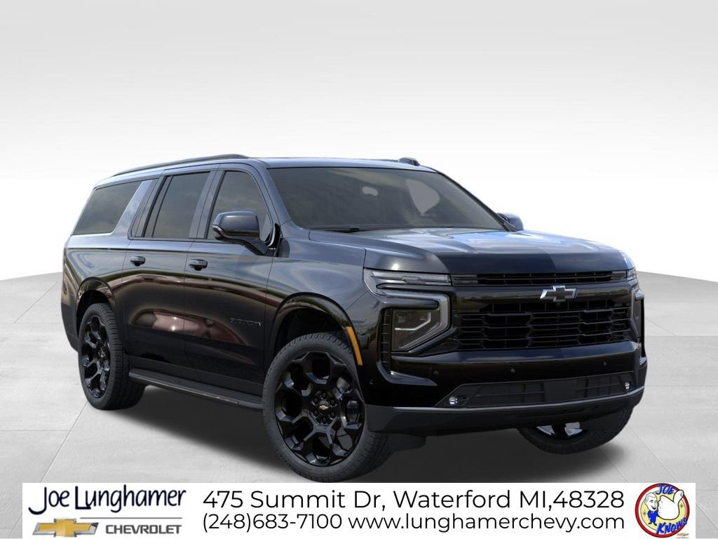 New 2026 Chevrolet Suburban RST AWD/4WD image 7