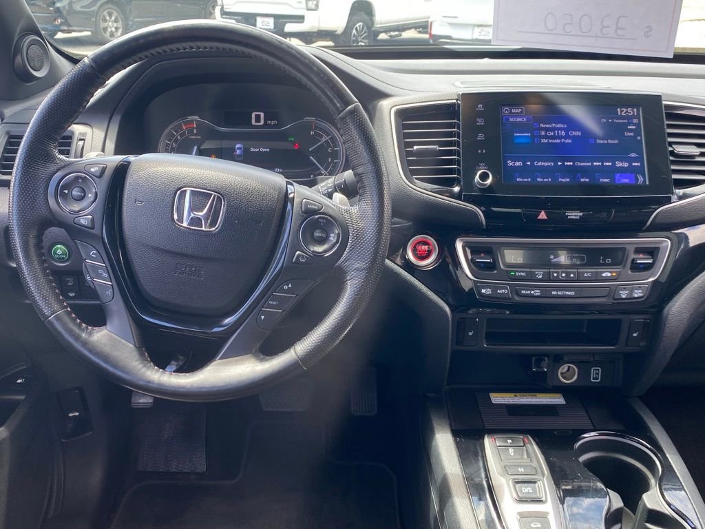 Used 2021 Honda Ridgeline Black Edition image 9
