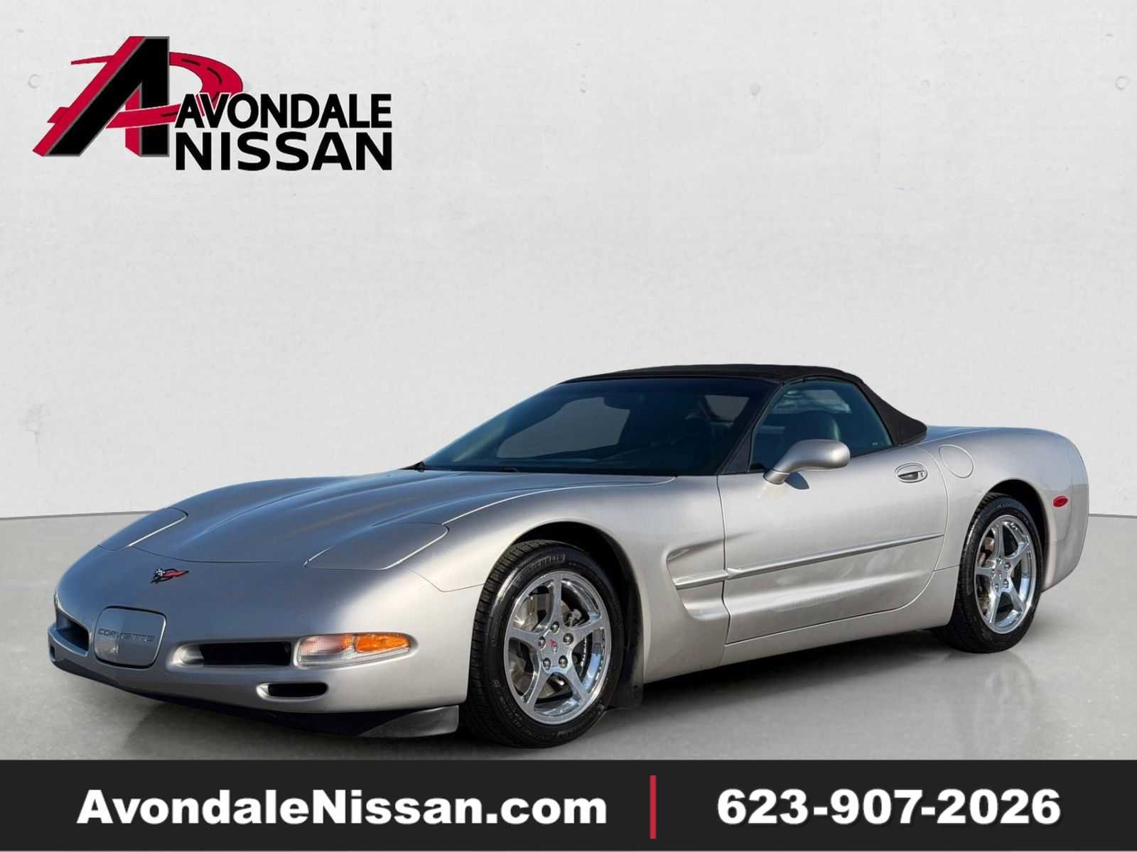 Used 2004 Chevrolet Corvette Convertible w/ Preferred Equipment Group RWD image 1