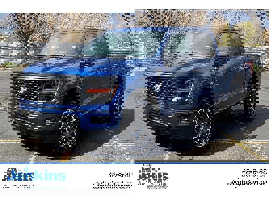New 2025 Ford F150 STX w/ Equipment Group 200A